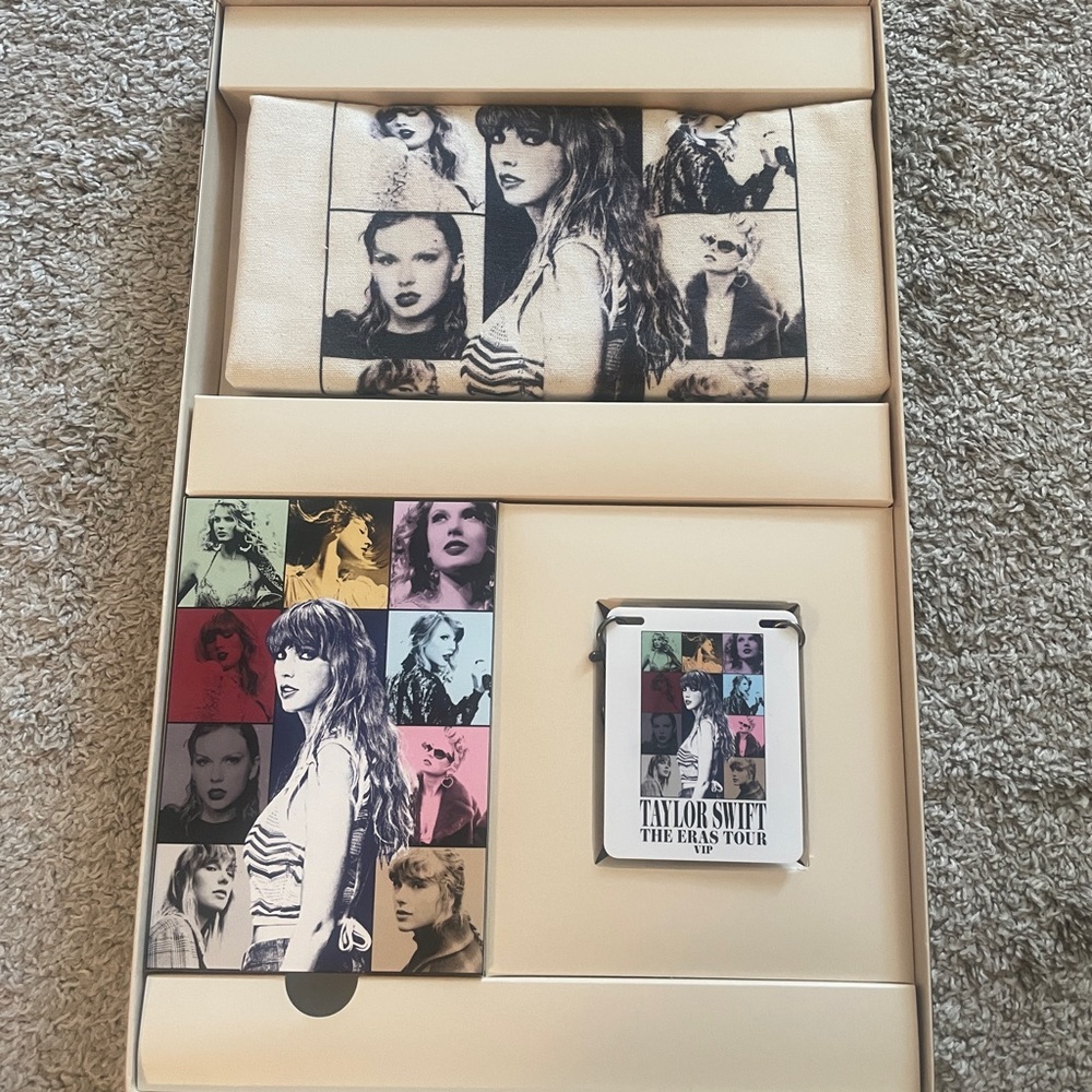 Taylor Swift Eras VIP Merch Box - Picture 6 of 7